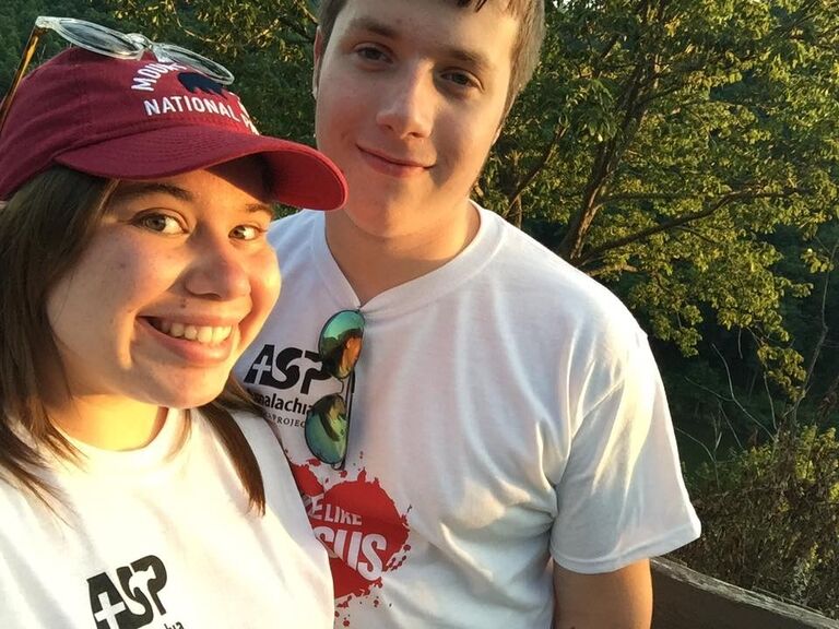 Our first mission trip as a couple
