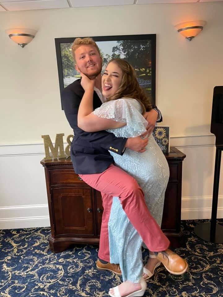 Wedding number 2 together!