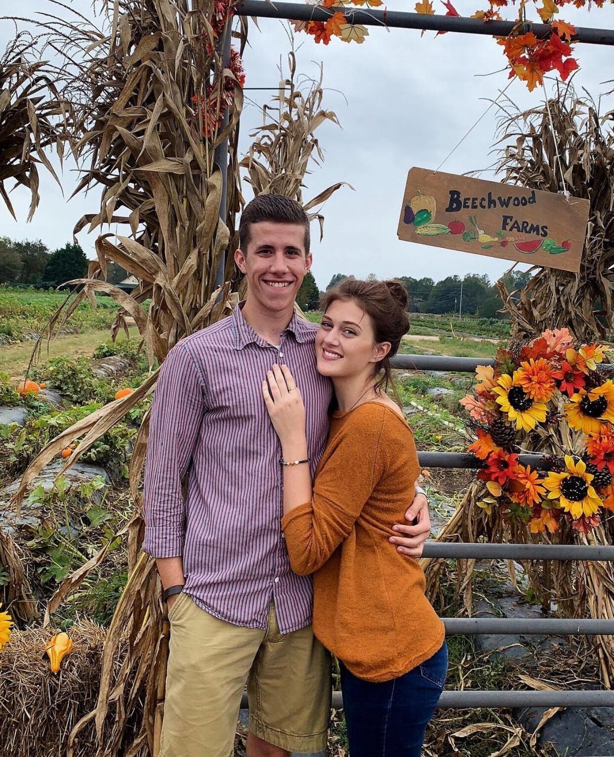 Austin & Shaylen met when they were both getting their laptops fixed in the I.T. Department at Furman University, little did they know they would share much more than a WiFi connection with each other!