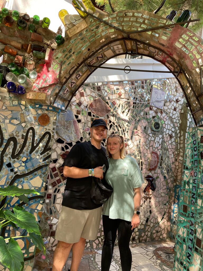 Family Philly trip!