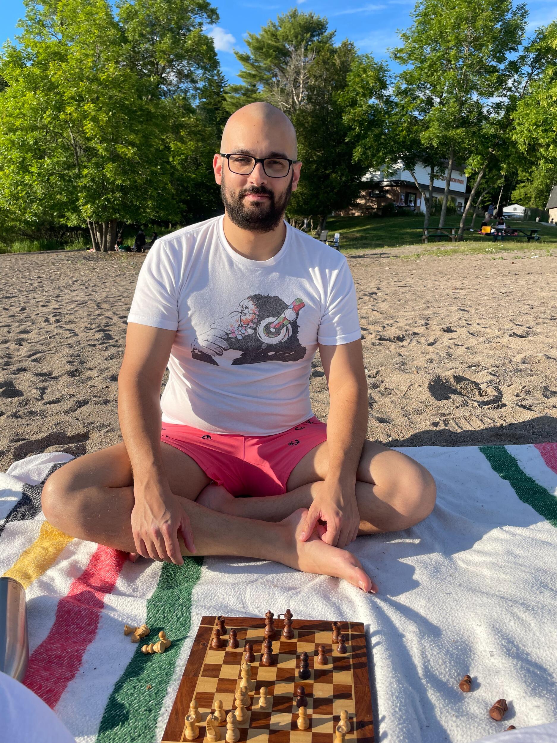 We've played a LOT of chess 