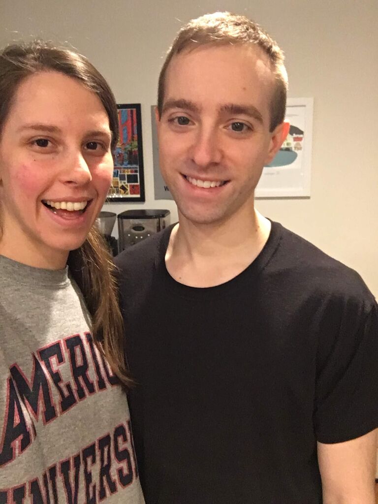 Corey trusts Cate to cut his hair
