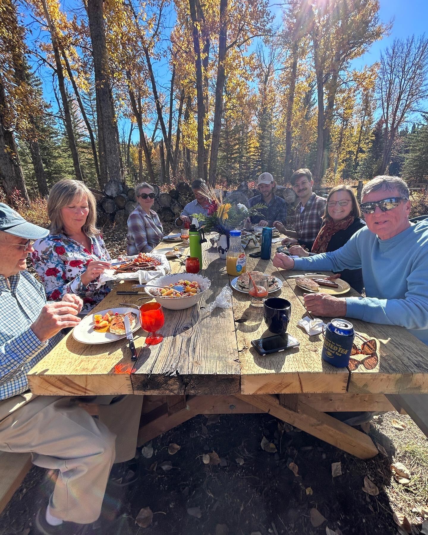 Thanksgiving brunch.