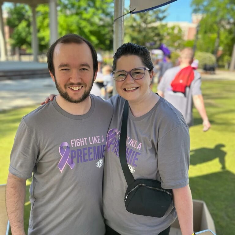 March of Dimes walk together