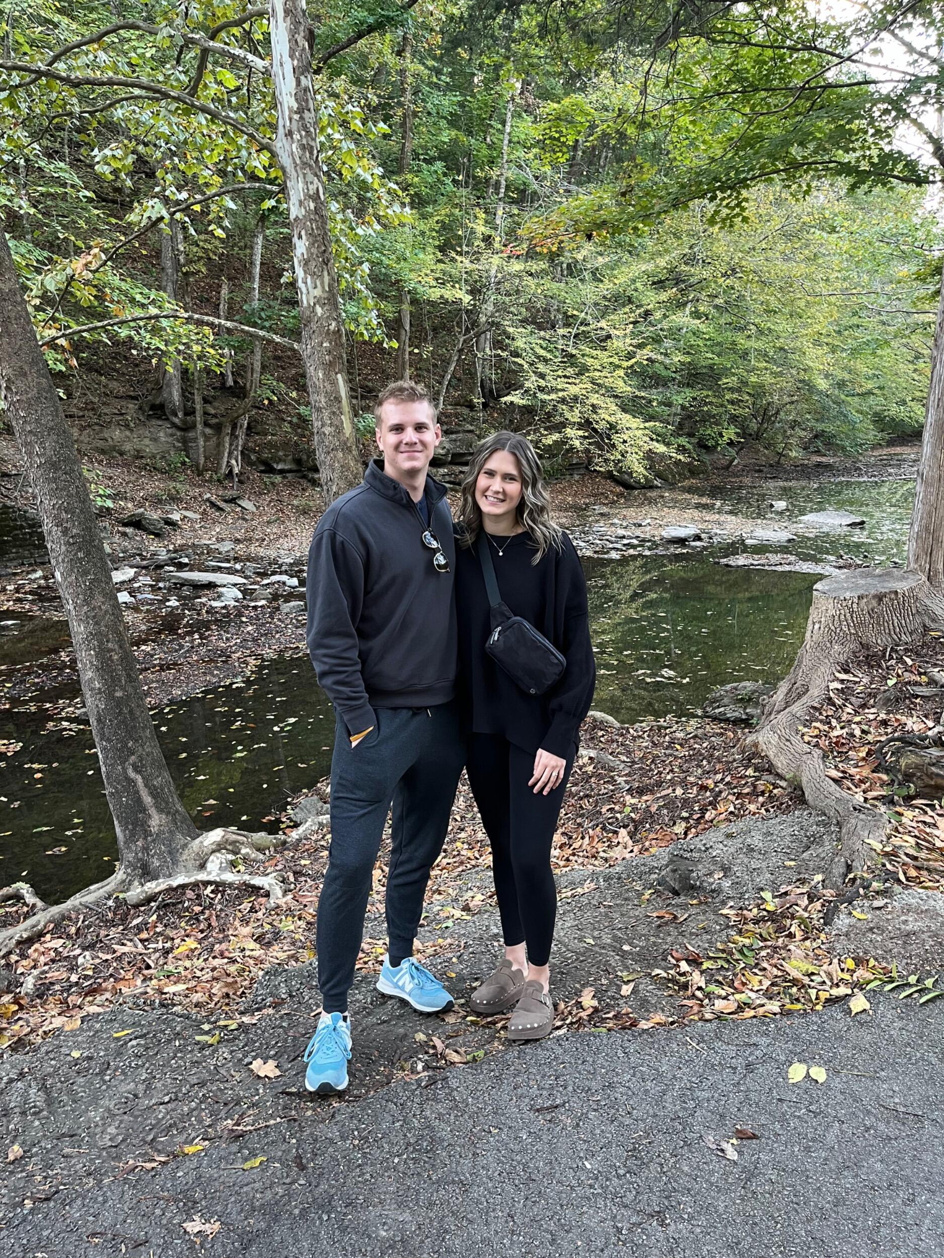 Our first camping trip.