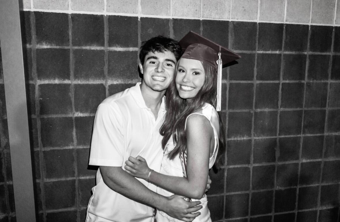 Chloe's high school graduation