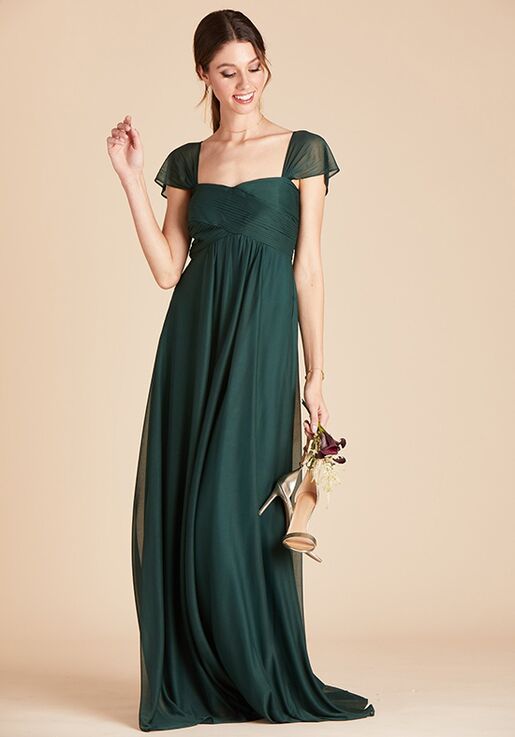 birdy grey emerald dress