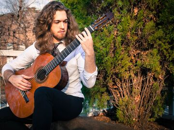 Alex Barnett Classical Guitar - Classical Guitarist - Odenton, MD - Hero Main