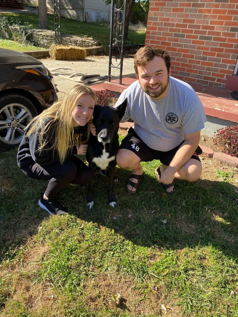 Last Day With our First Pup