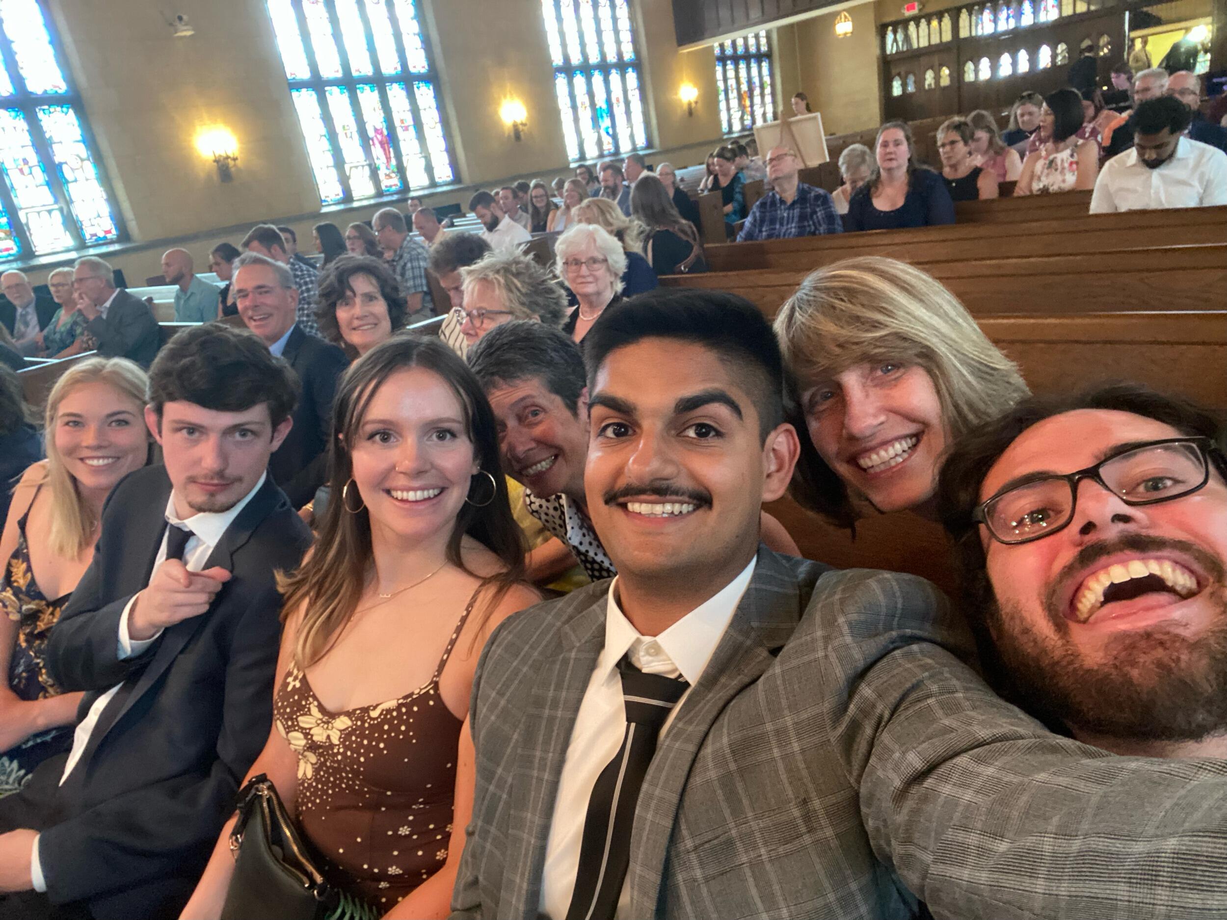 First wedding together!