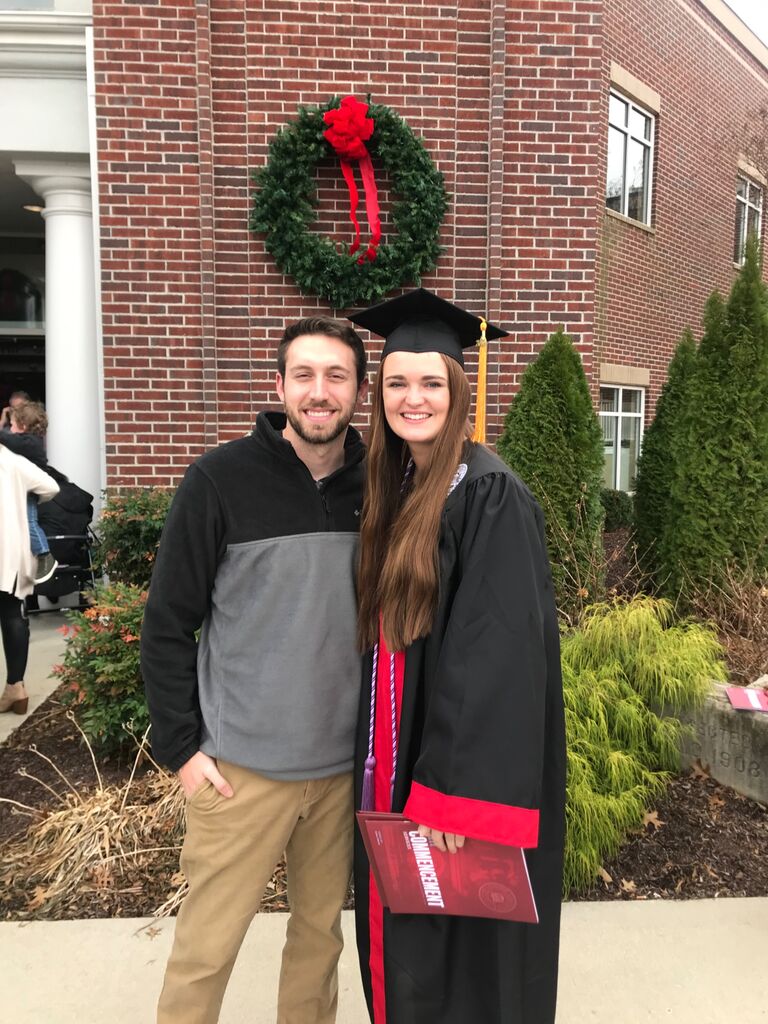 Cedar graduated nursing school and moved back to central IL in late 2019, just in time to celebrate the birth of their first nephew, Zeke, as well as celebrate the marriage of Jake & Rachel Palmer where they gained a new sister-in-law! 