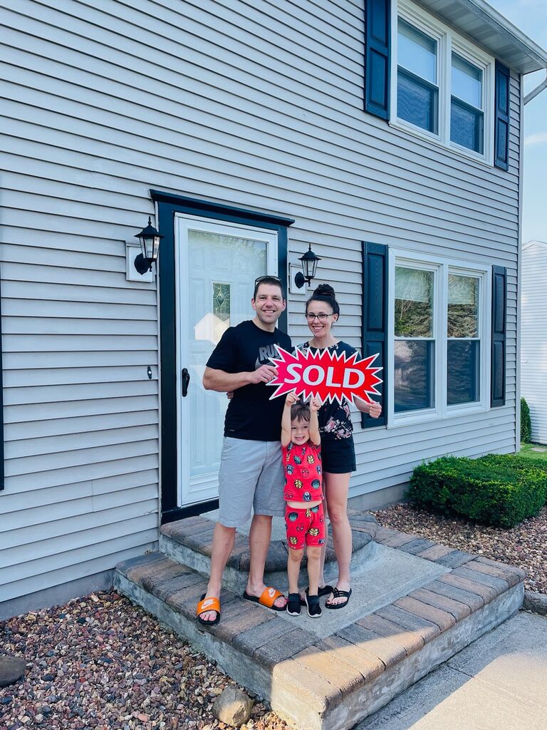 We bought a house!