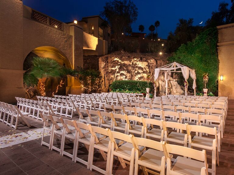 Wedding venue in Phoenix, Arizona.