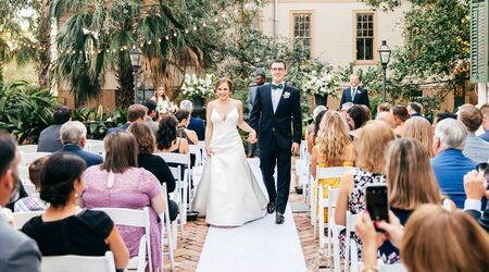 Understated yet Opulent Museum Wedding 