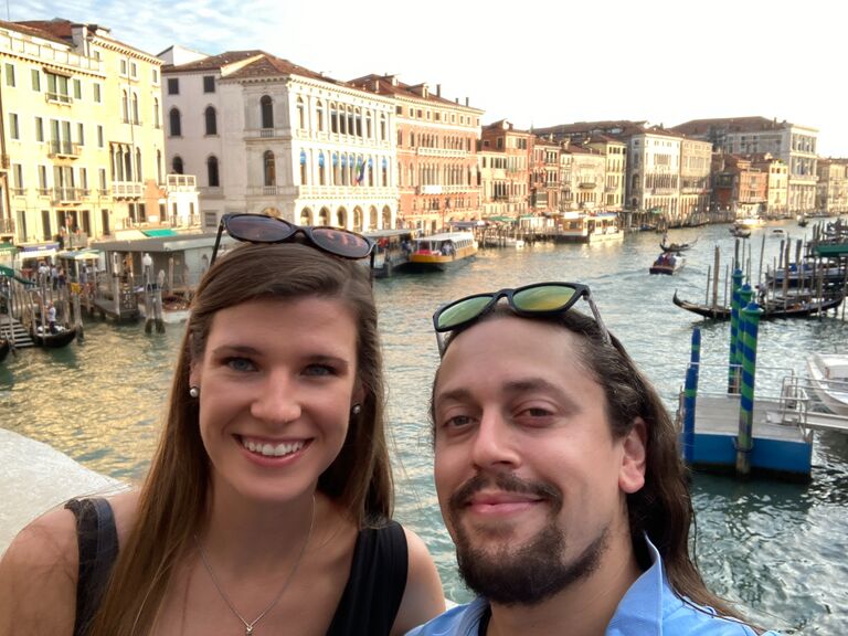Taking in Venice on the Grand Canal
