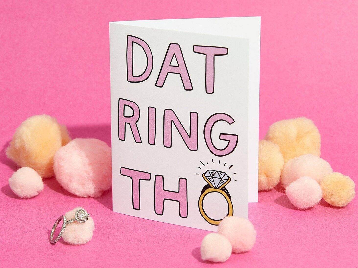 A card reading "Dat Ring Tho"