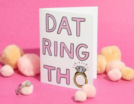 A card reading "Dat Ring Tho"