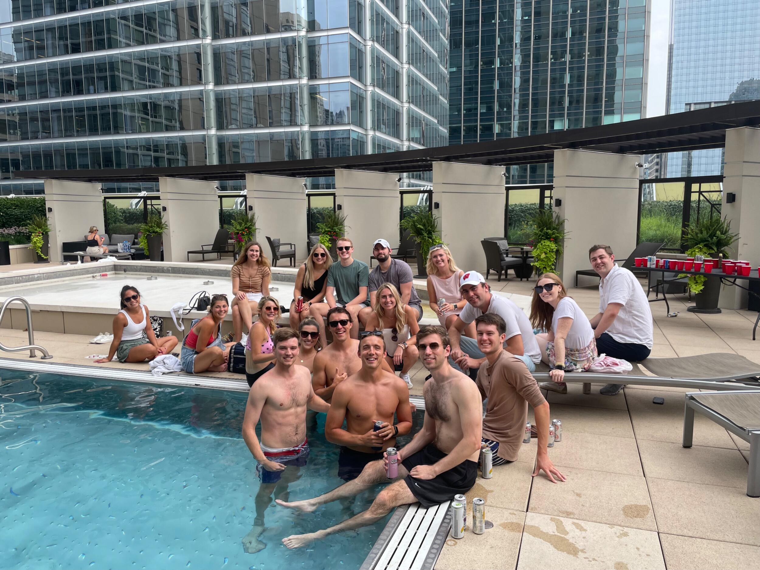 Summer Pool Party!