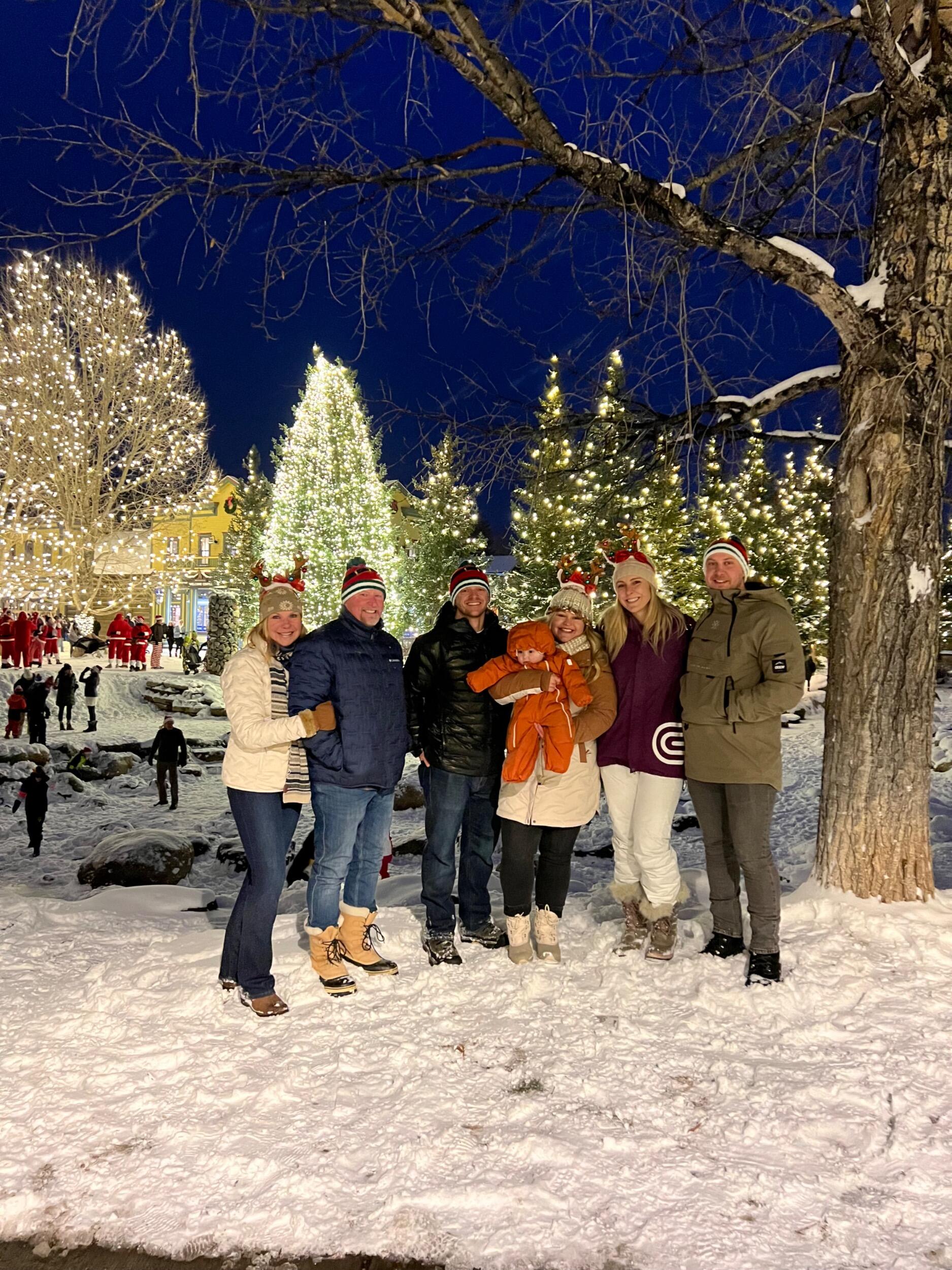 Our first Christmas together! We traveled to Breckenridge, CO with Bryce’s family. 