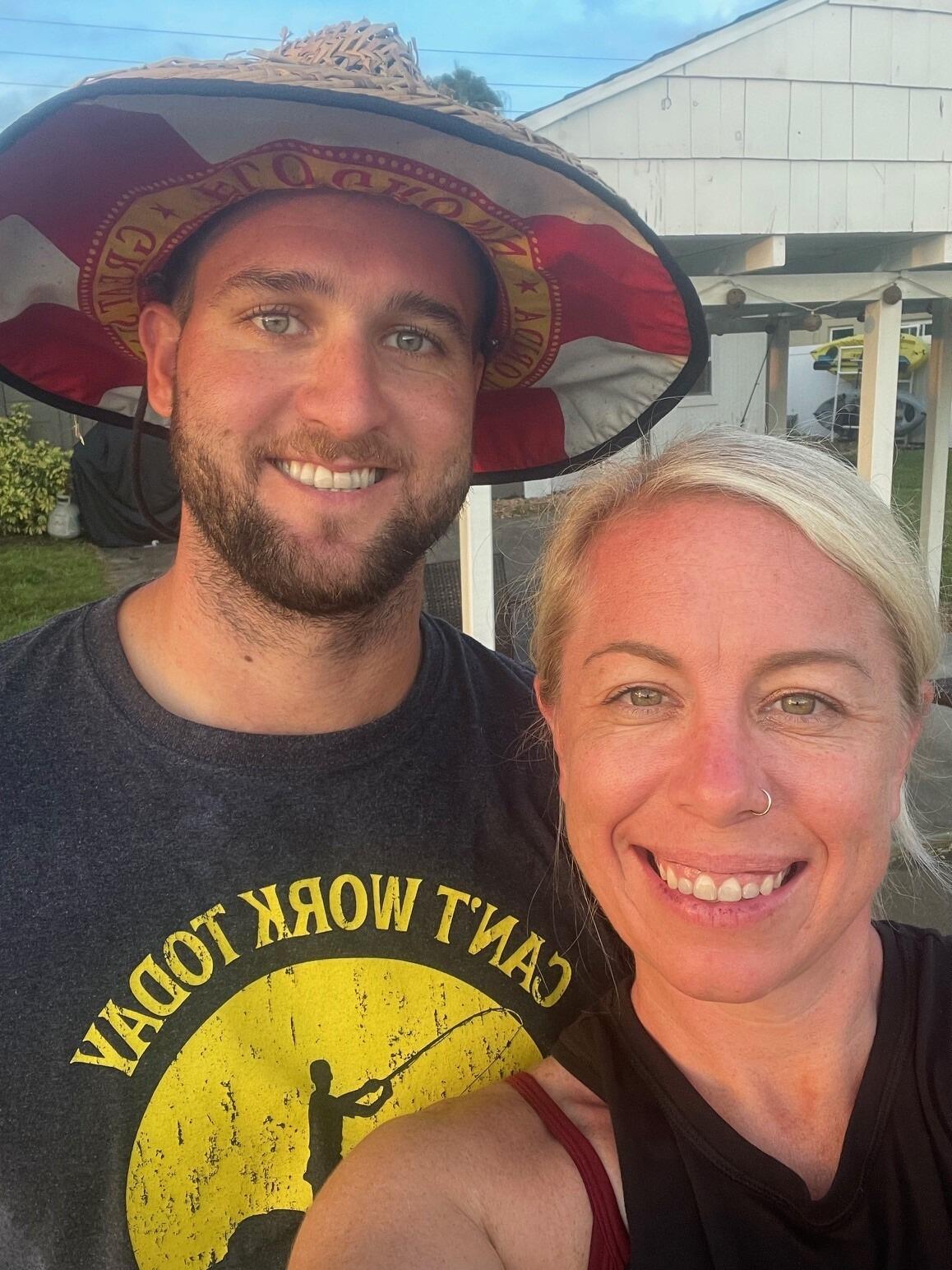 There has been fishing....lots of fishing.