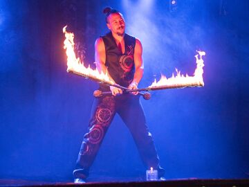 Spades - Fire and LED - Fire Dancer - Portland, OR - Hero Main
