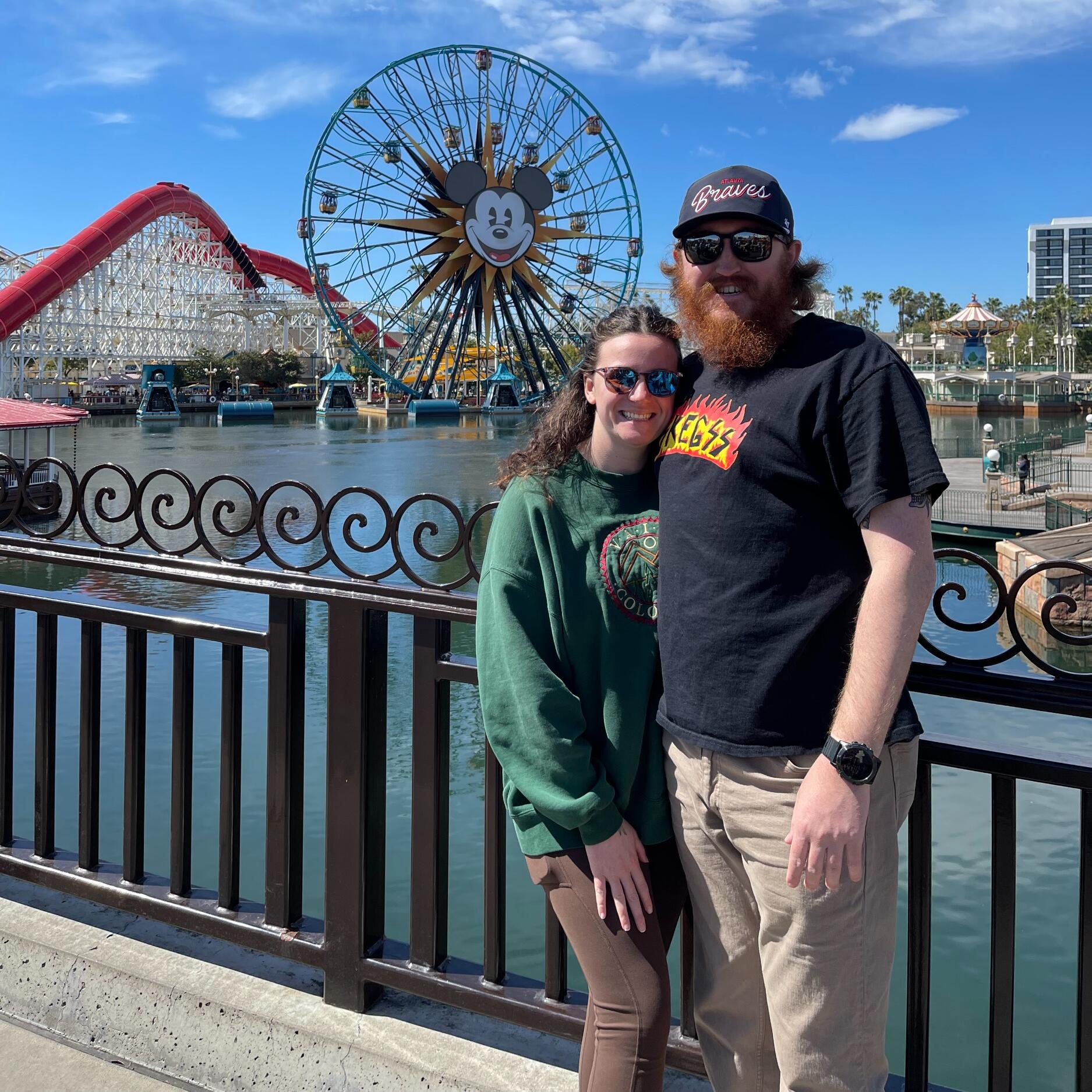California Vacation with a Day at Disneyland