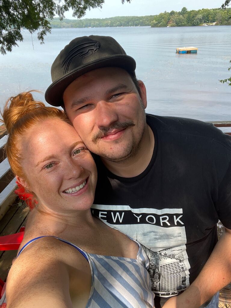 Cottage trip with Cam's family