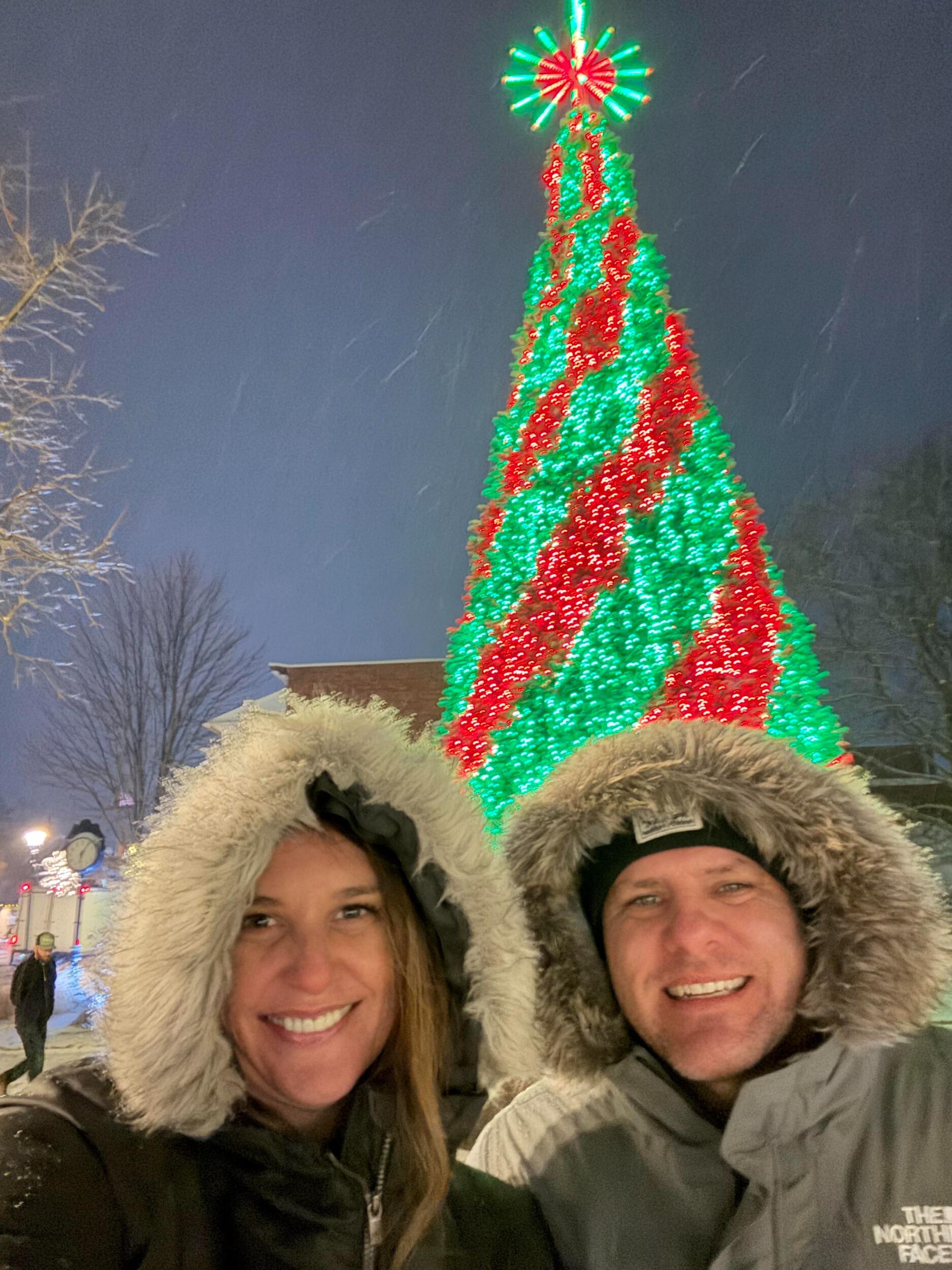 Christmas with Richard's family in Michigan
