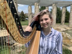 Cate Stringer - Harp - Harpist - Frisco, TX - Hero Gallery 1