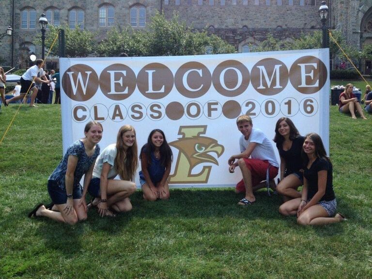 Annie and Danny officially met in July 2012 at Lehigh University Cross Country’s  team weekend. Later that summer, they became friends during cross country preseason and began dating  during their freshman year fall semester.