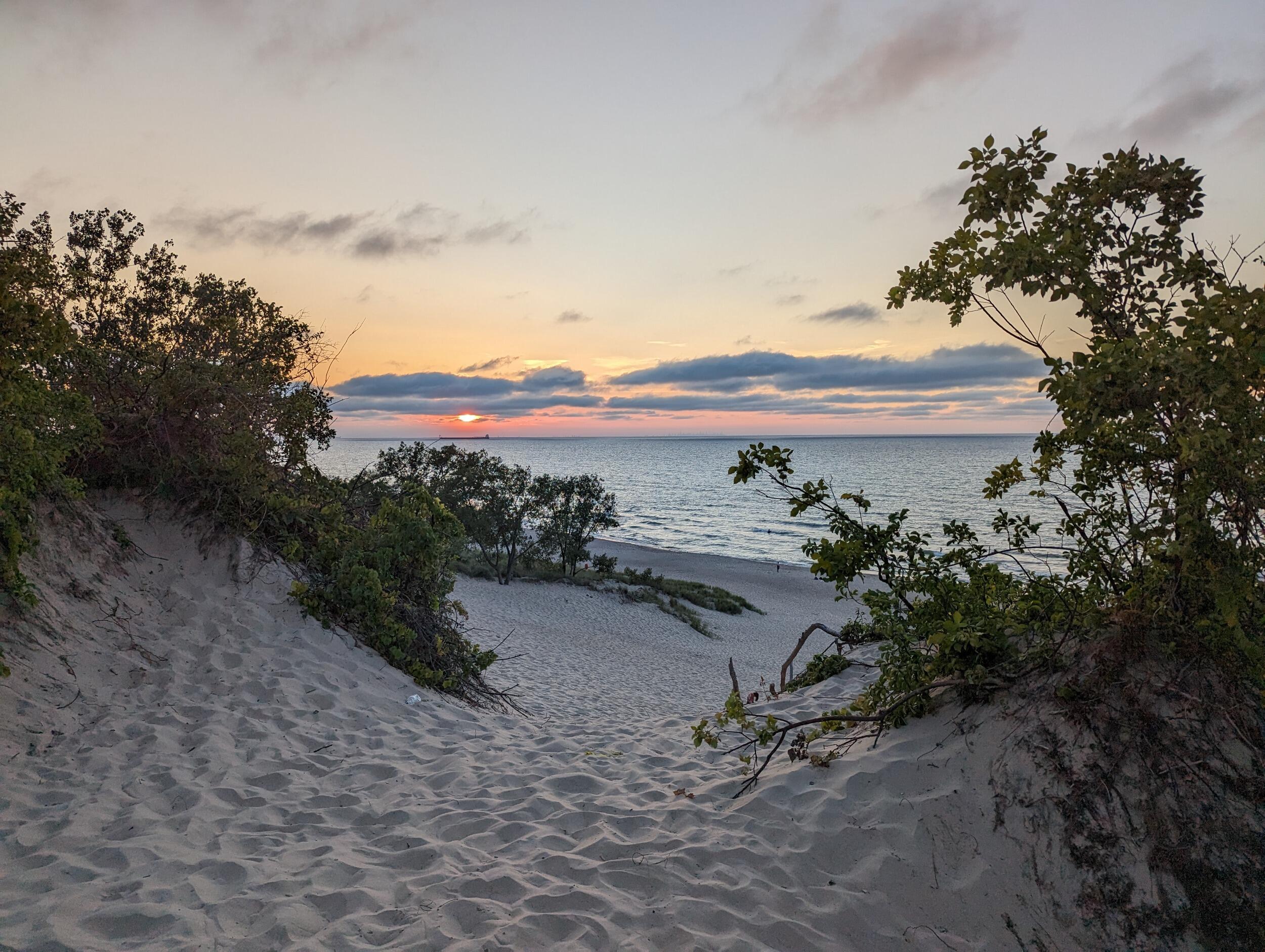 Spot of the proposal and near where we watched the sunset back in August of 2021 when we visited here the first time