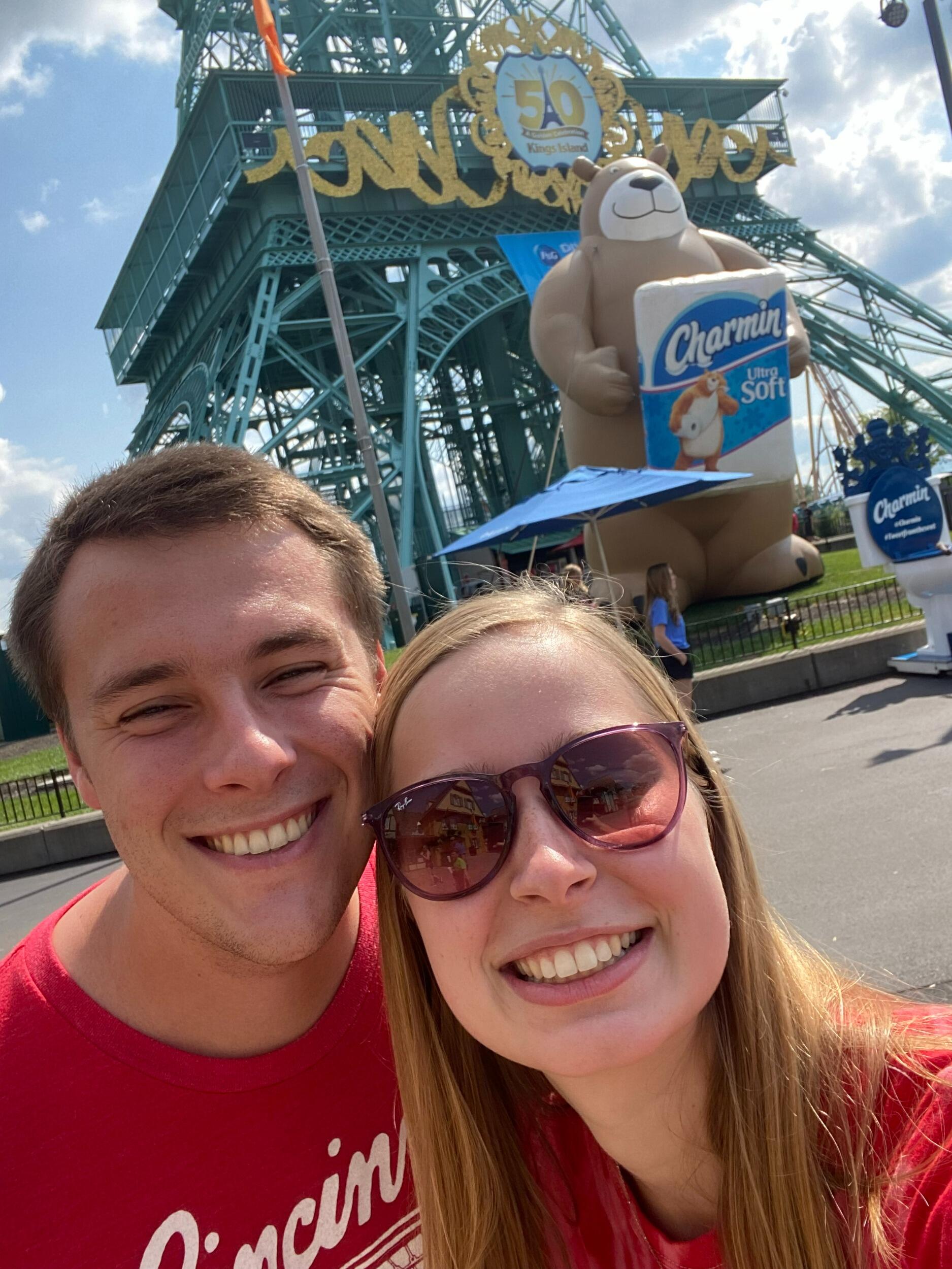 P&G Dividend Day at Kings Island!