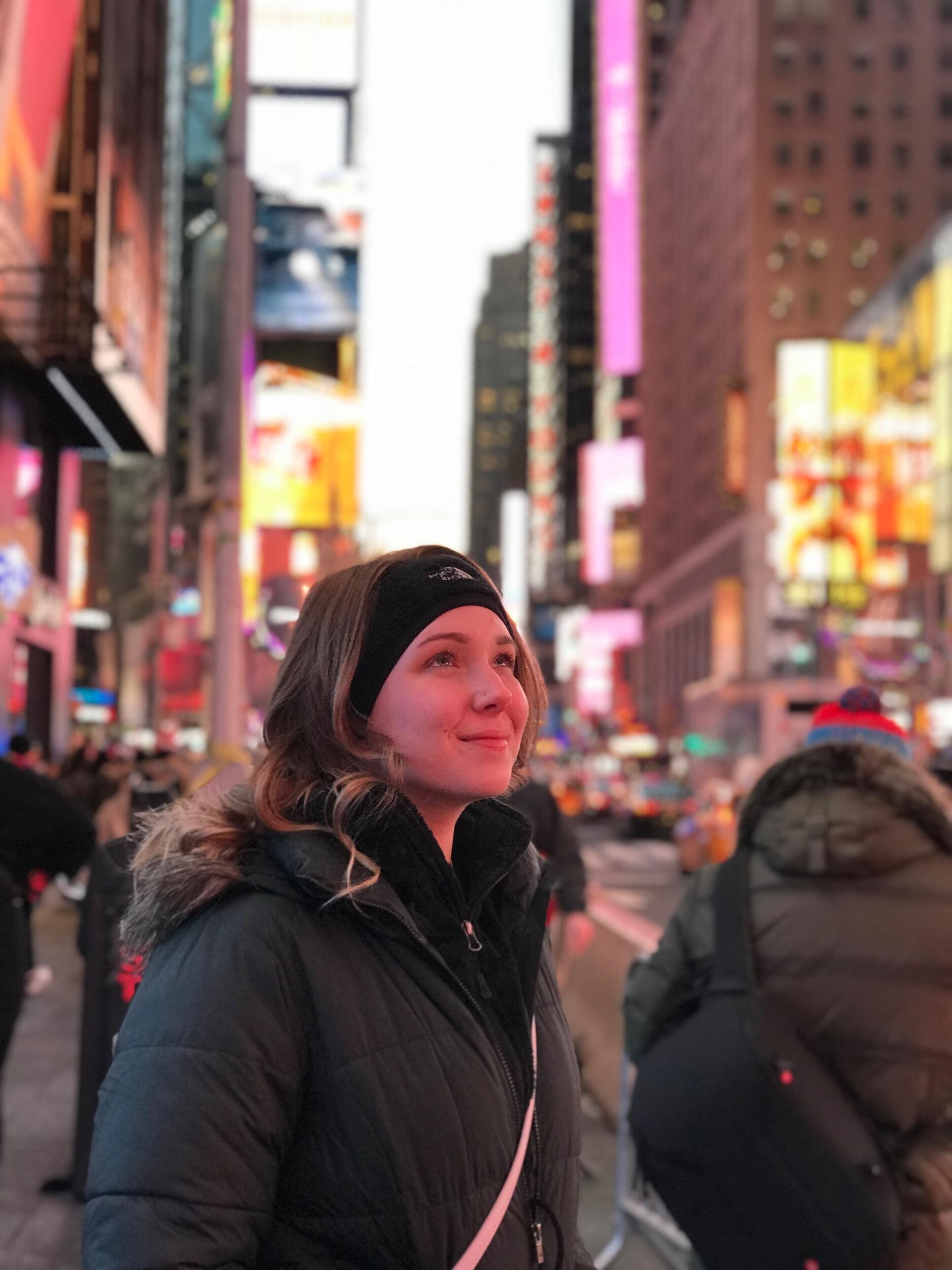 New York City!