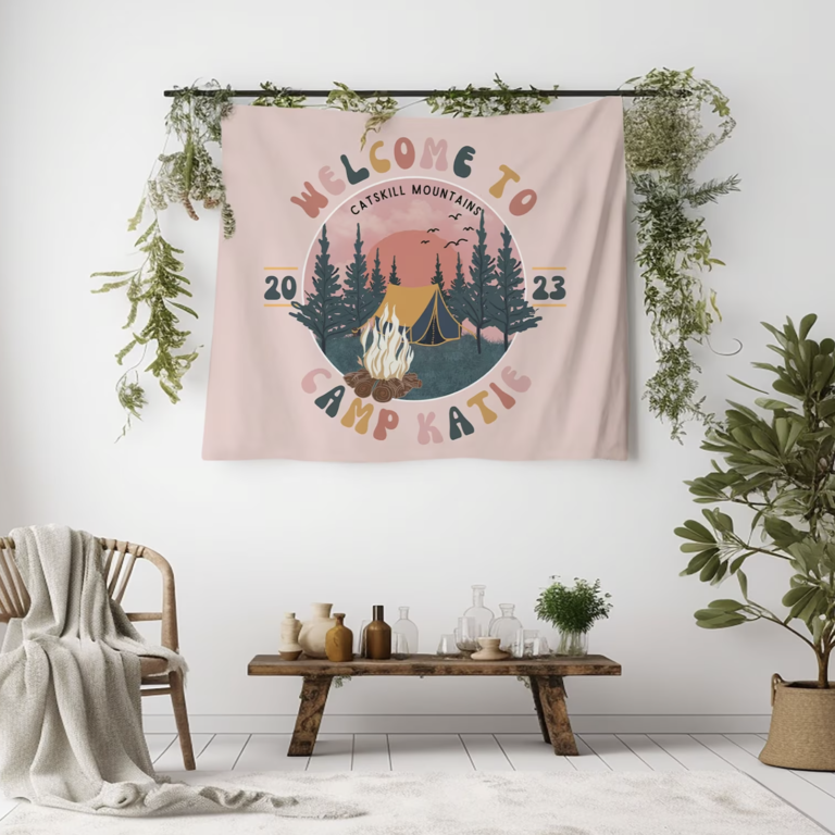 Welcome to Camp Bride Banner