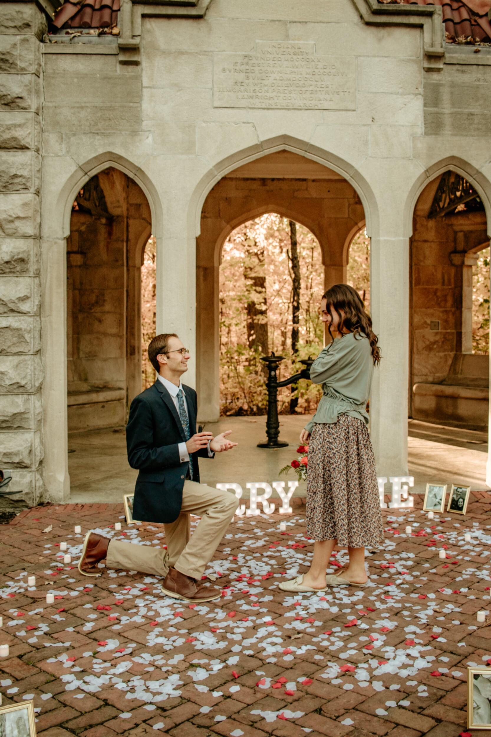 The proposal!