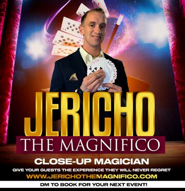 Jericho the Magnifico - Magician - Anaheim, CA - Hero Main