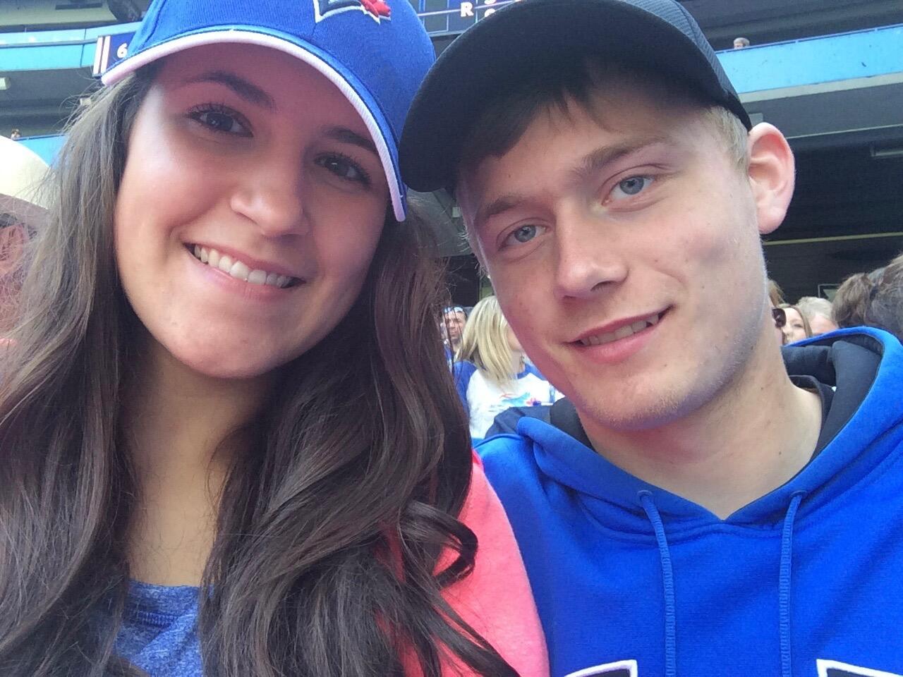 First Blue Jays Game