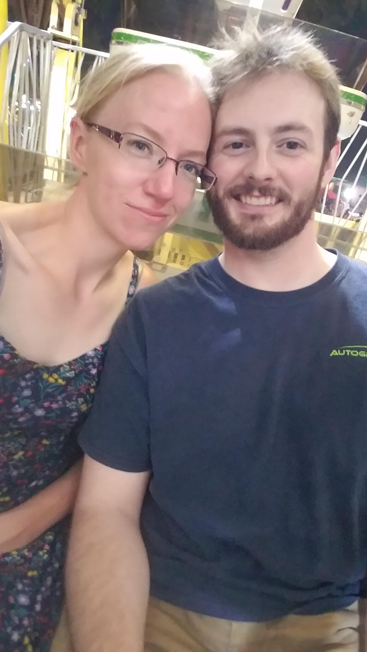 La Vista Days! Our second date.
