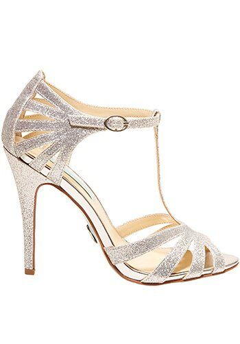 Blue by Betsey Johnson SB-TEE - Silver Wedding Shoes | The Knot