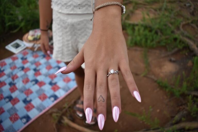 the beautiful ring!đź’Ť