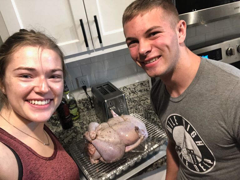 A Whole Turducken!