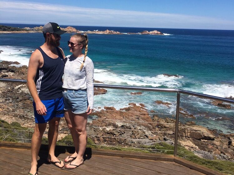 First trip to Australia for Kirby!