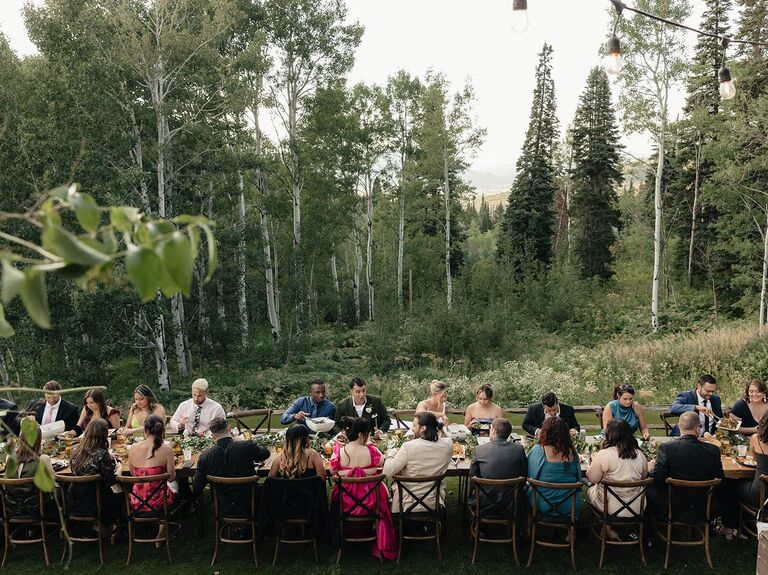 Sky Valley Chateau wedding venue with lodging in Steamboat Springs, Colorado
