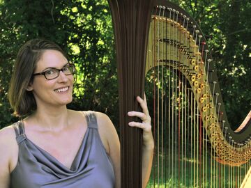 Harpist Alyson Webber - Harpist - Gainesville, GA - Hero Main