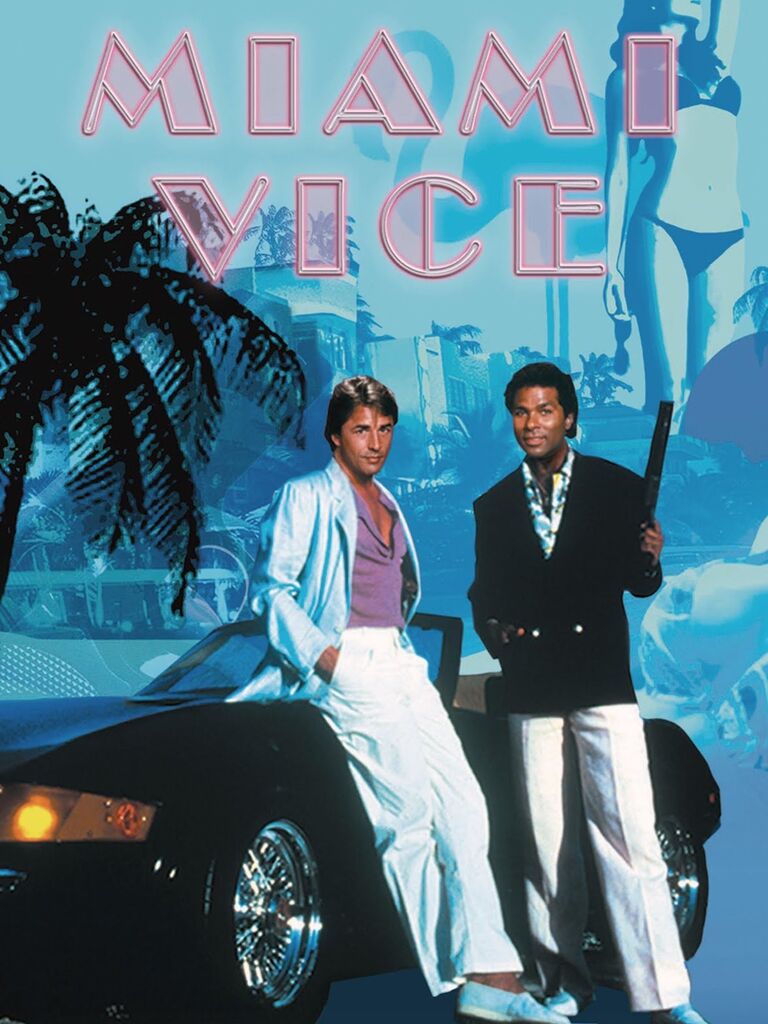 Miami Vice Poster