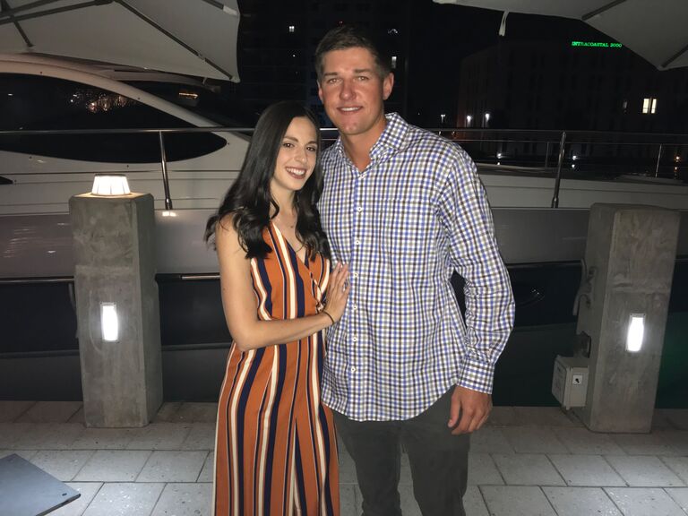 Celebrating our first dating anniversary!