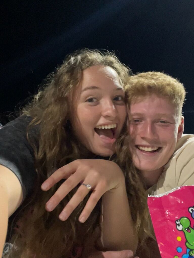 They shared many memories, throughout the years but their favorite so far was the night they agreed to spend the rest of their lives together. THEY GOT ENGAGED!! All the glory to God. 