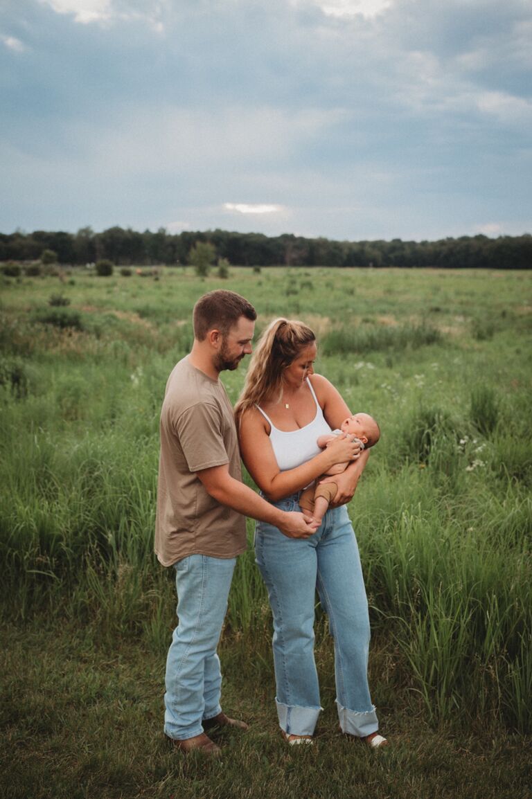Family photos by Carley.