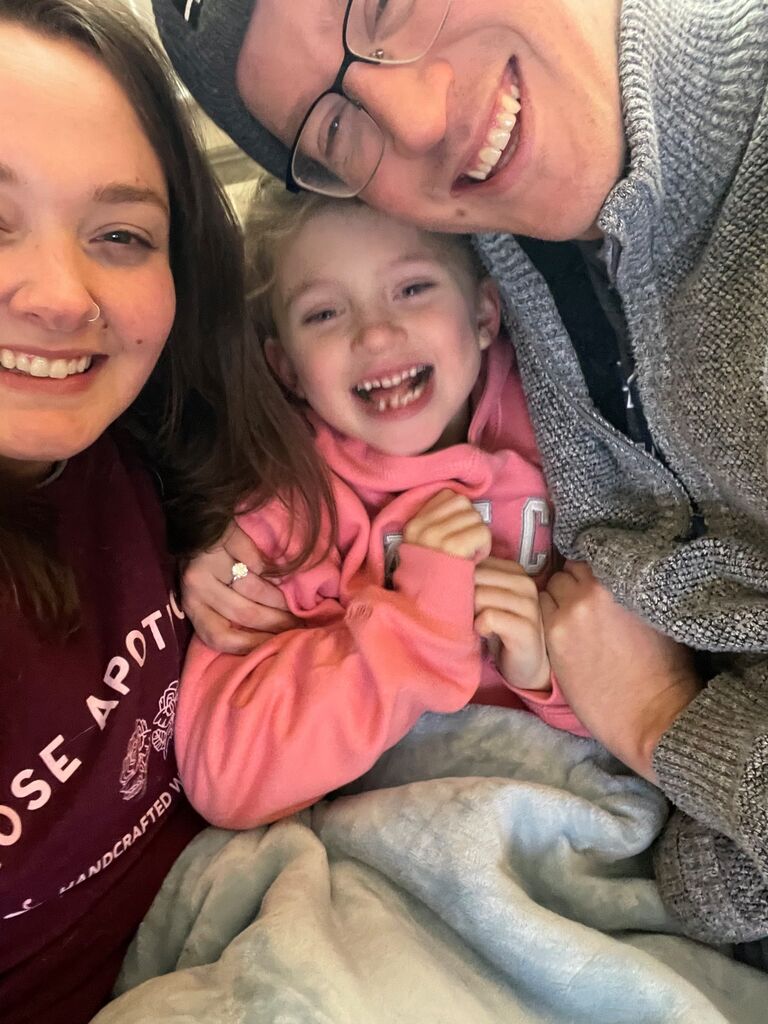 Steve, Sarah, and Zoey spend New Year's Eve together during the day, roasting marshmallows, building a massive Barbie house, and taking Zoey's jeep for a spin around the neighborhood.