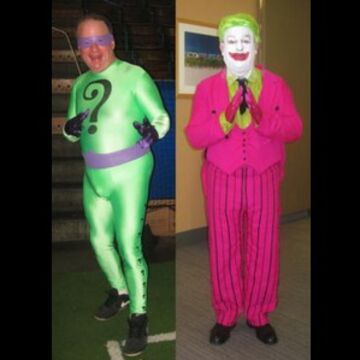 The Joker - The Riddler - Impersonator - Costumed Character - Rye, NY - Hero Main